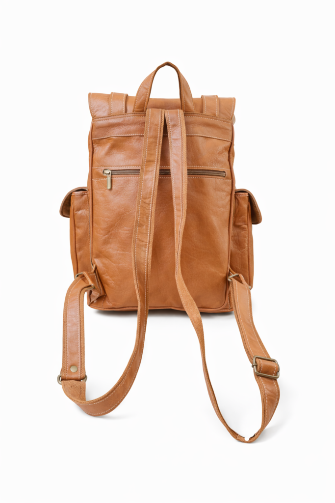 Sac à dos Atlas Heritage Cuir artisanal intemporel