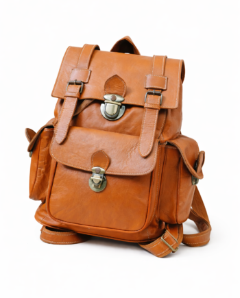 Sac à dos Atlas Heritage Cuir artisanal intemporel