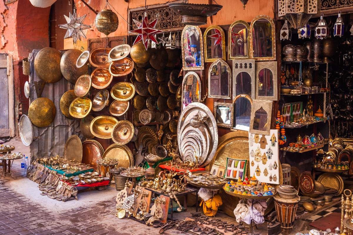 Meeting and discovering skilled Moroccan artisans