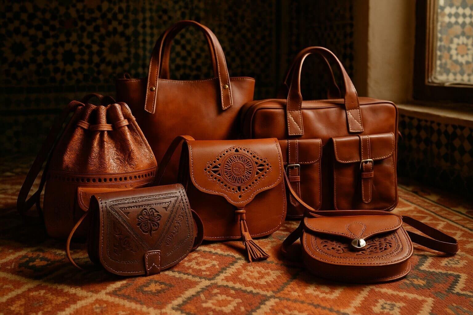 Authentic Moroccan handmade gifts for her