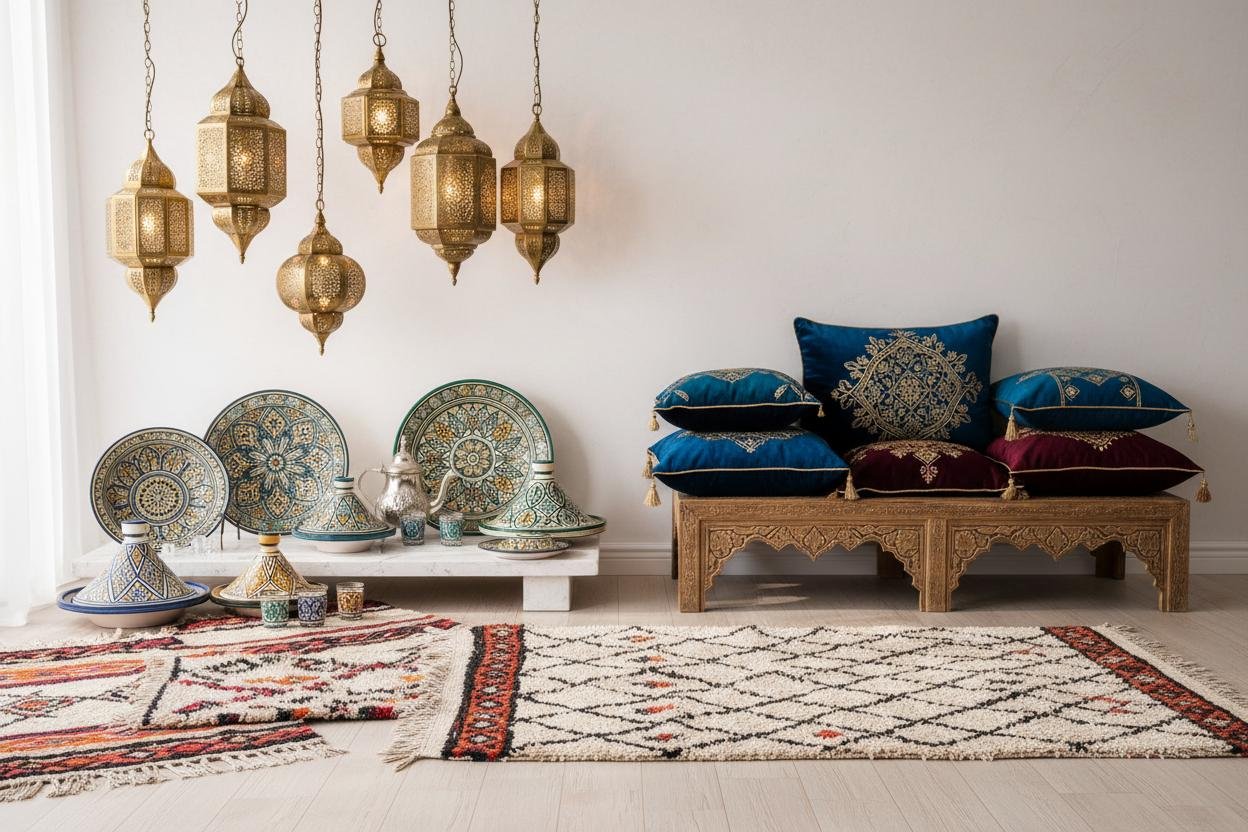 Handmade Moroccan gifts for the home