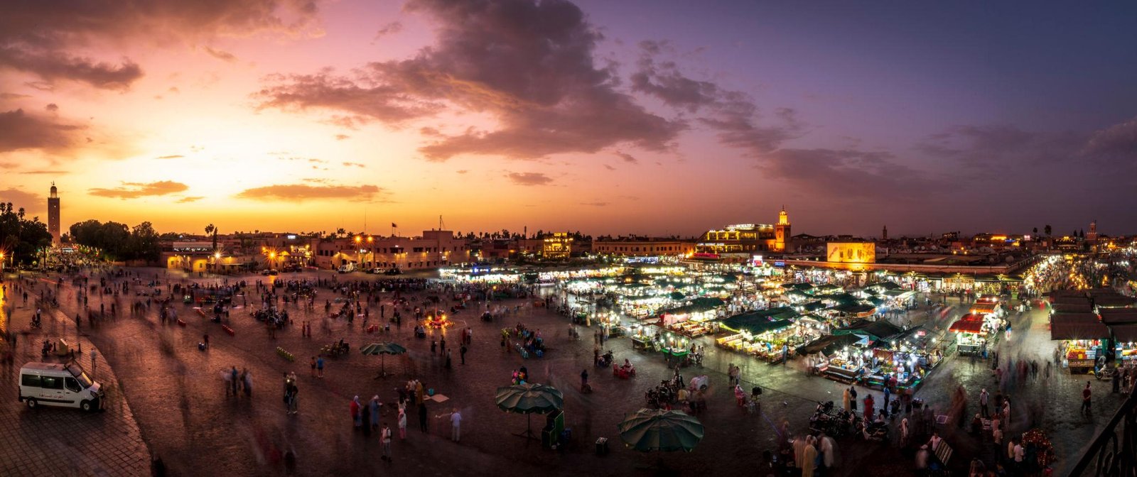 Traditional artisan crafts in Marrakech Morocco