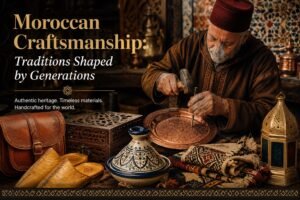 Moroccan Craftsmanship: Traditions Shaped by Generations
