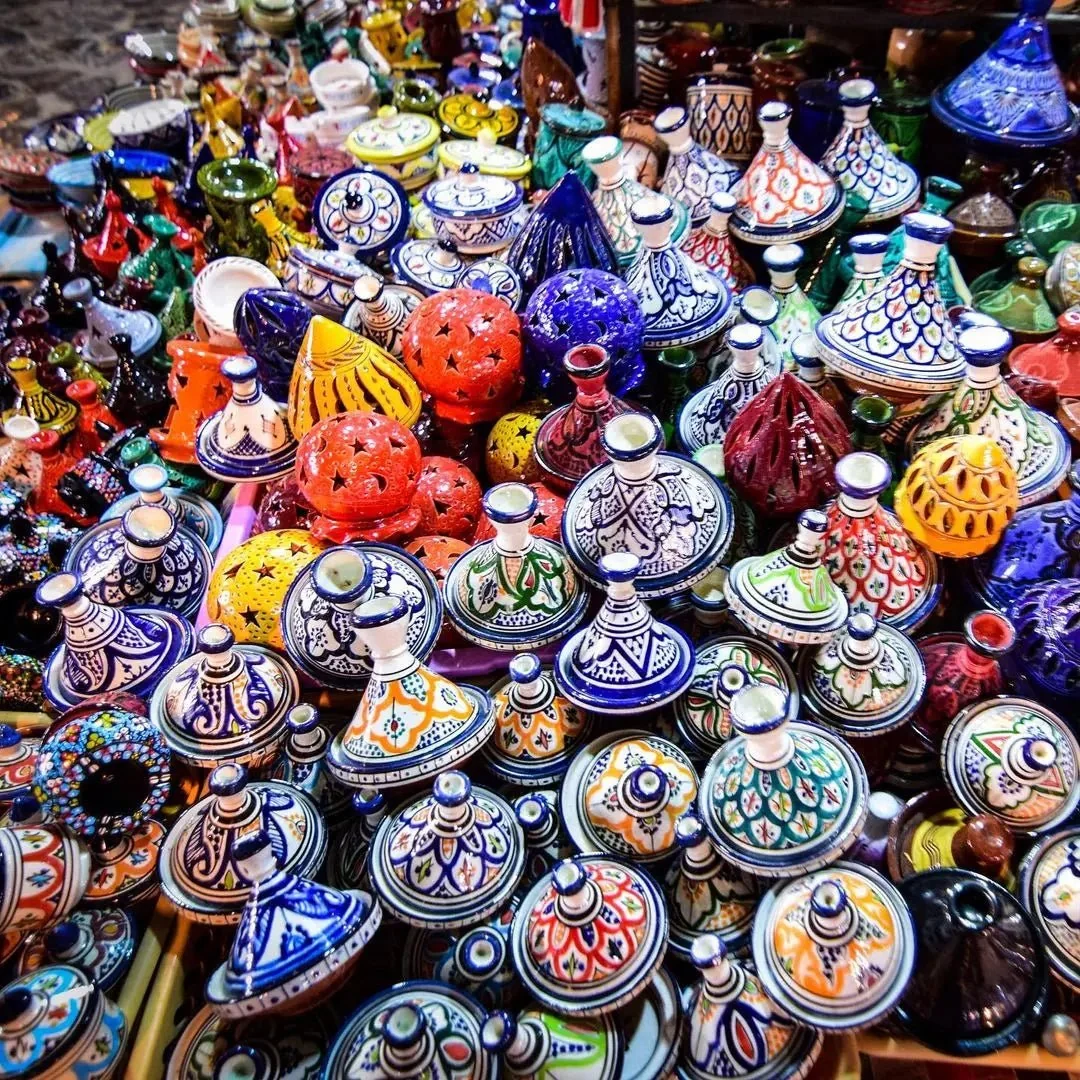 Moroccan pottery and ceramics
