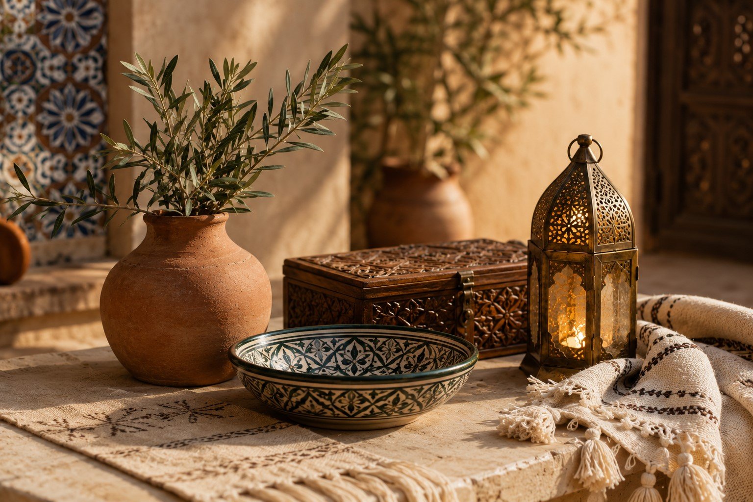 Authentic Moroccan handmade crafts